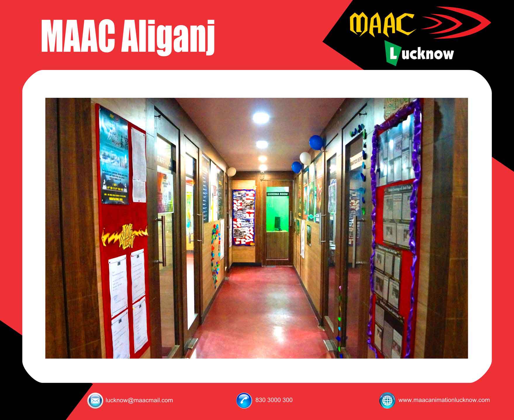 Maac Animation Lucknow - Best Animation Institute In Lucknow